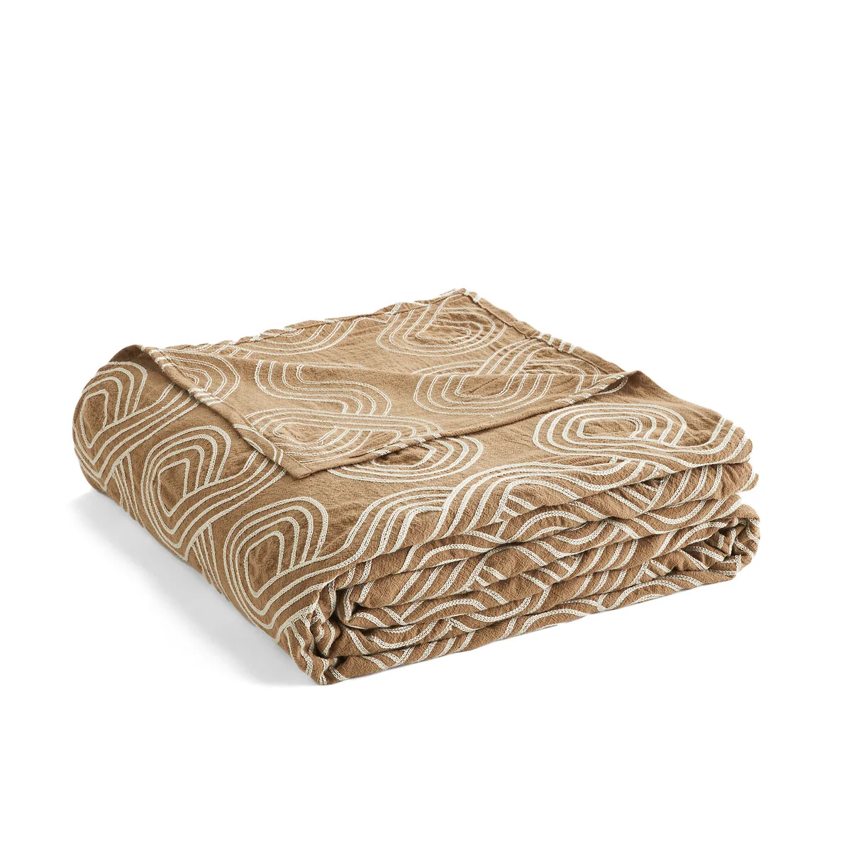 Belby Embroidered 100% Cotton Bedspread – image 5