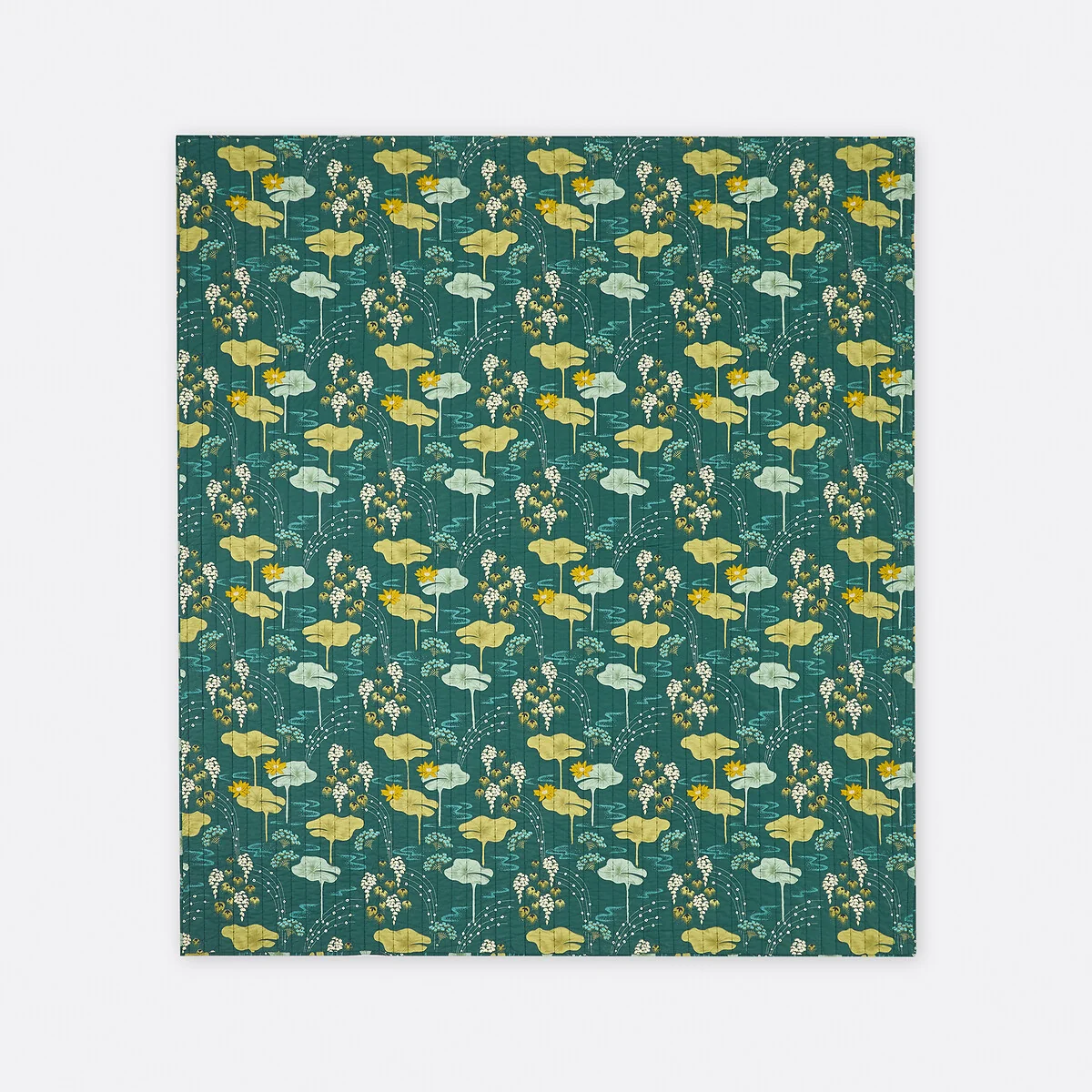 Song Cotton Voile Quilted Bedspread Kantha – image 5