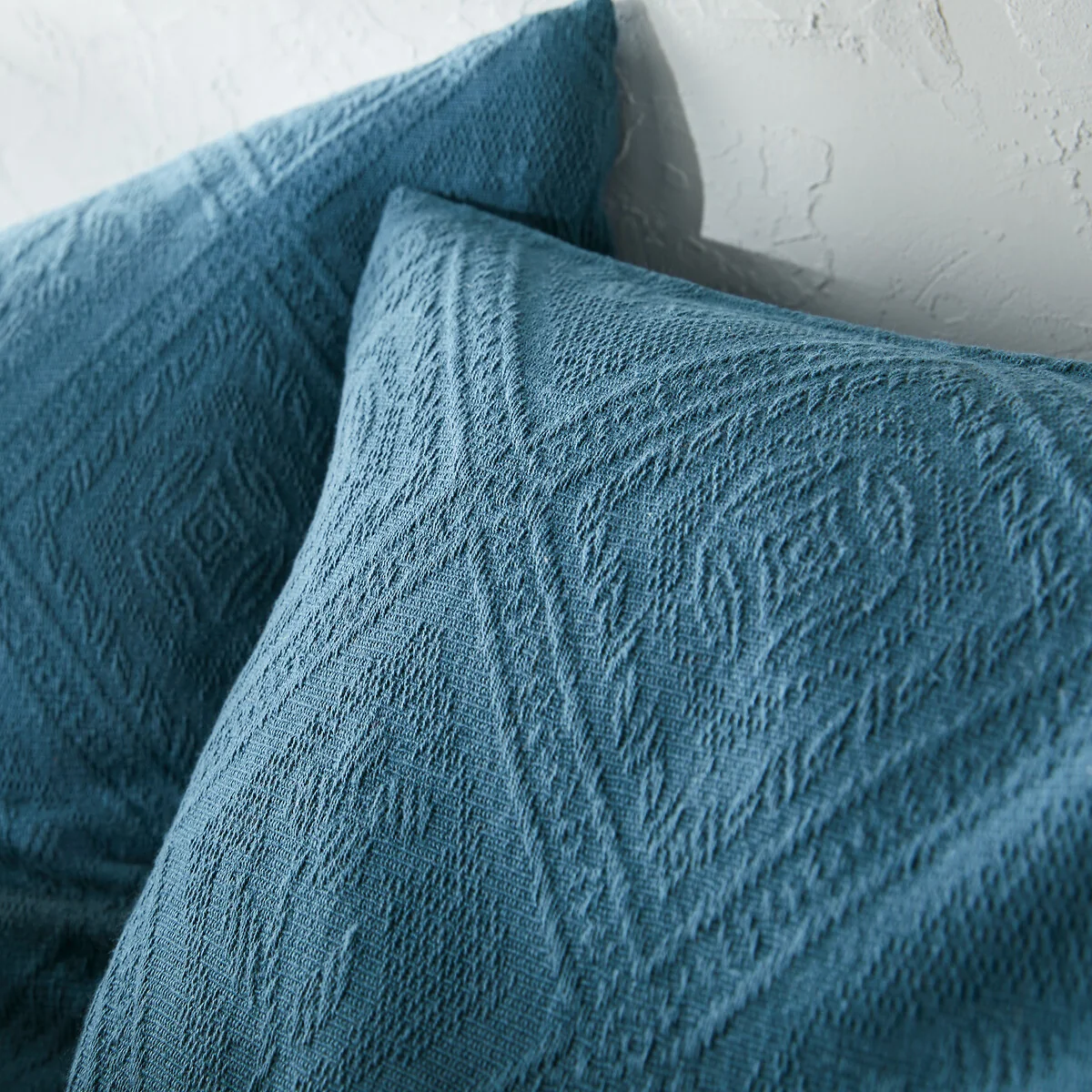 Indo 100% Cotton Jacquard Bedspread – image 2