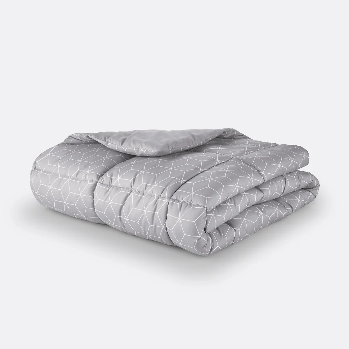 Decio Geometric Microfibre Bedspread – image 3