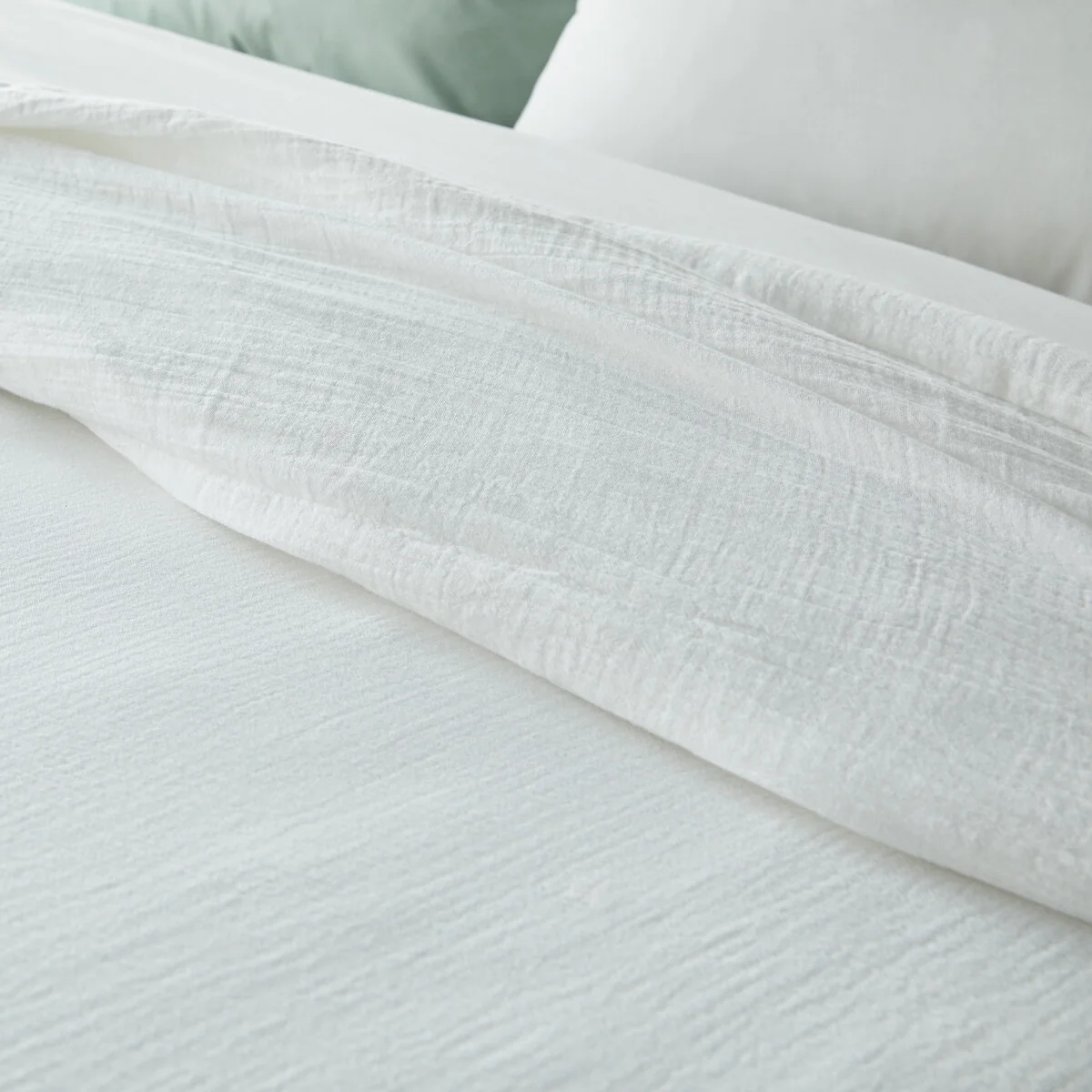 Kumla 100% Cotton Muslin Bedspread – image 4