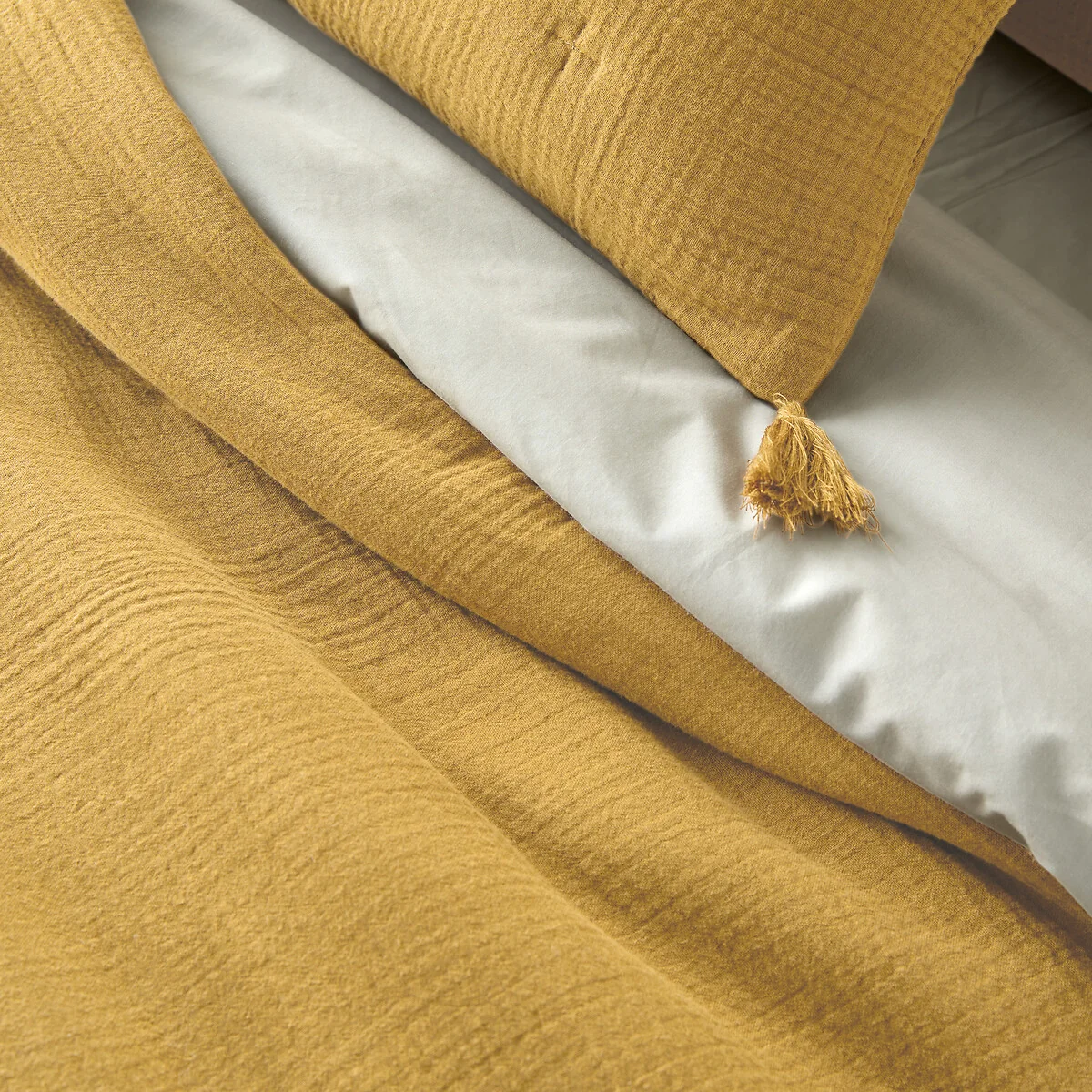 Kumla Cotton Muslin Quilted Bedspread – image 4