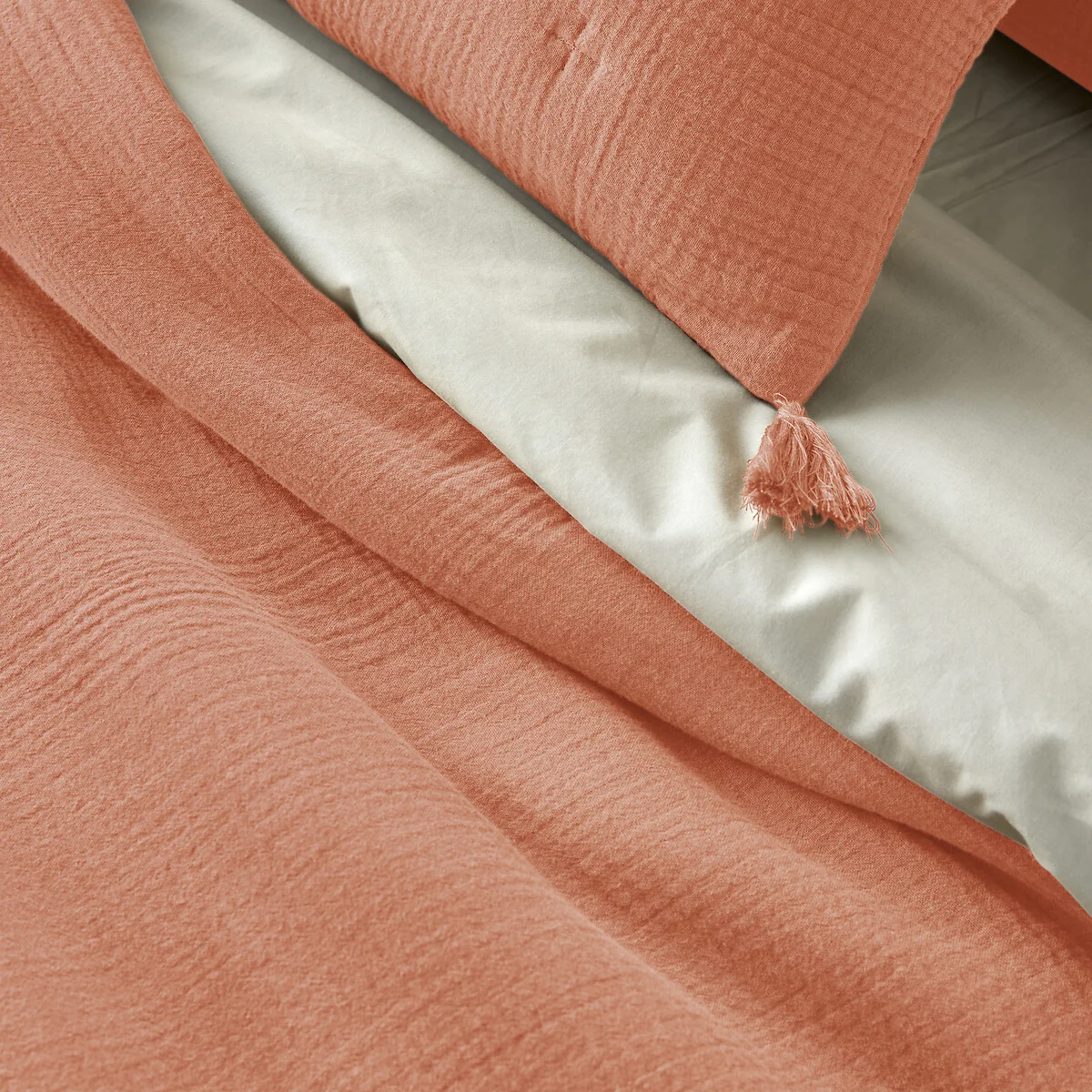 Kumla Cotton Muslin Quilted Bedspread – image 2