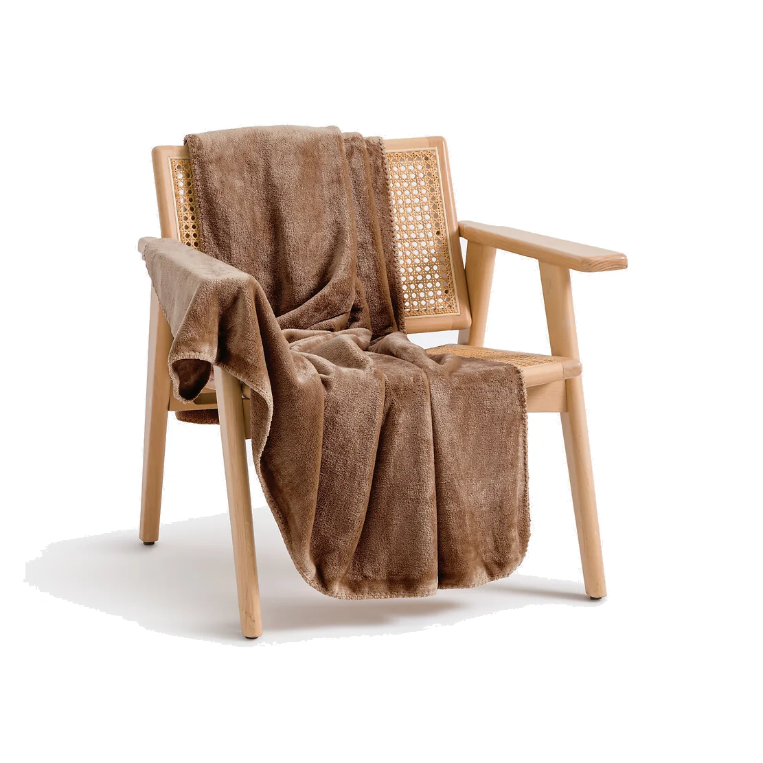 Maxine Fleece Throw in Recycled Polyester
