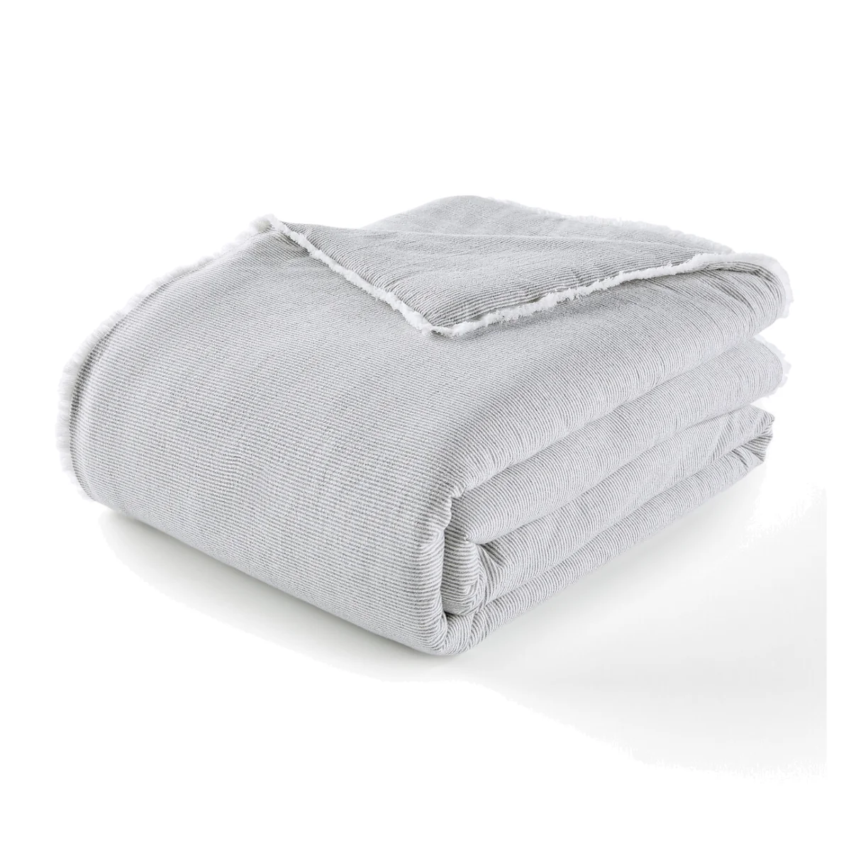 Celtina Quilted Cotton Linen Bedspread