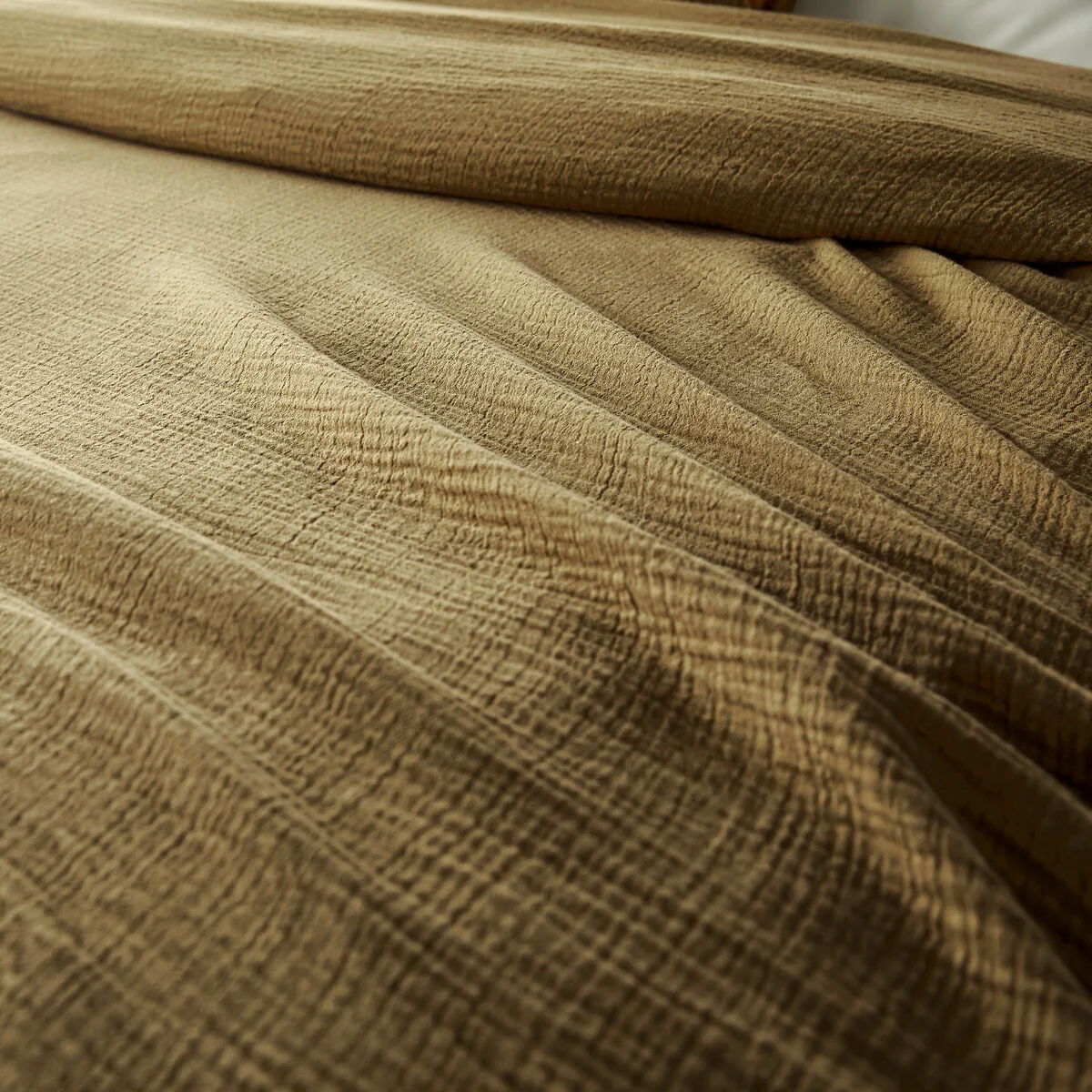 Kumla 100% Cotton Muslin Bedspread – image 3