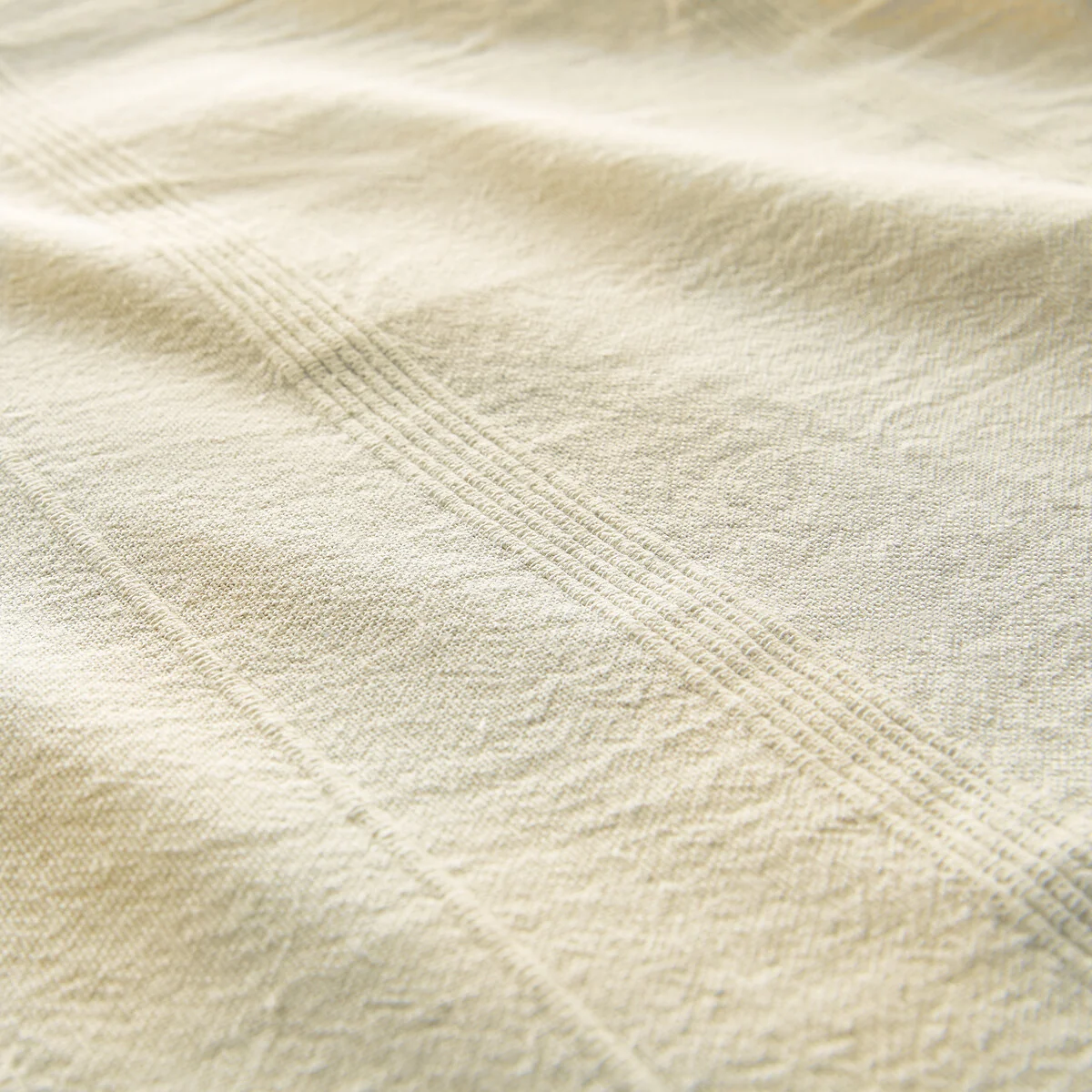 Nedo Fringed Cotton Bedspread – image 2