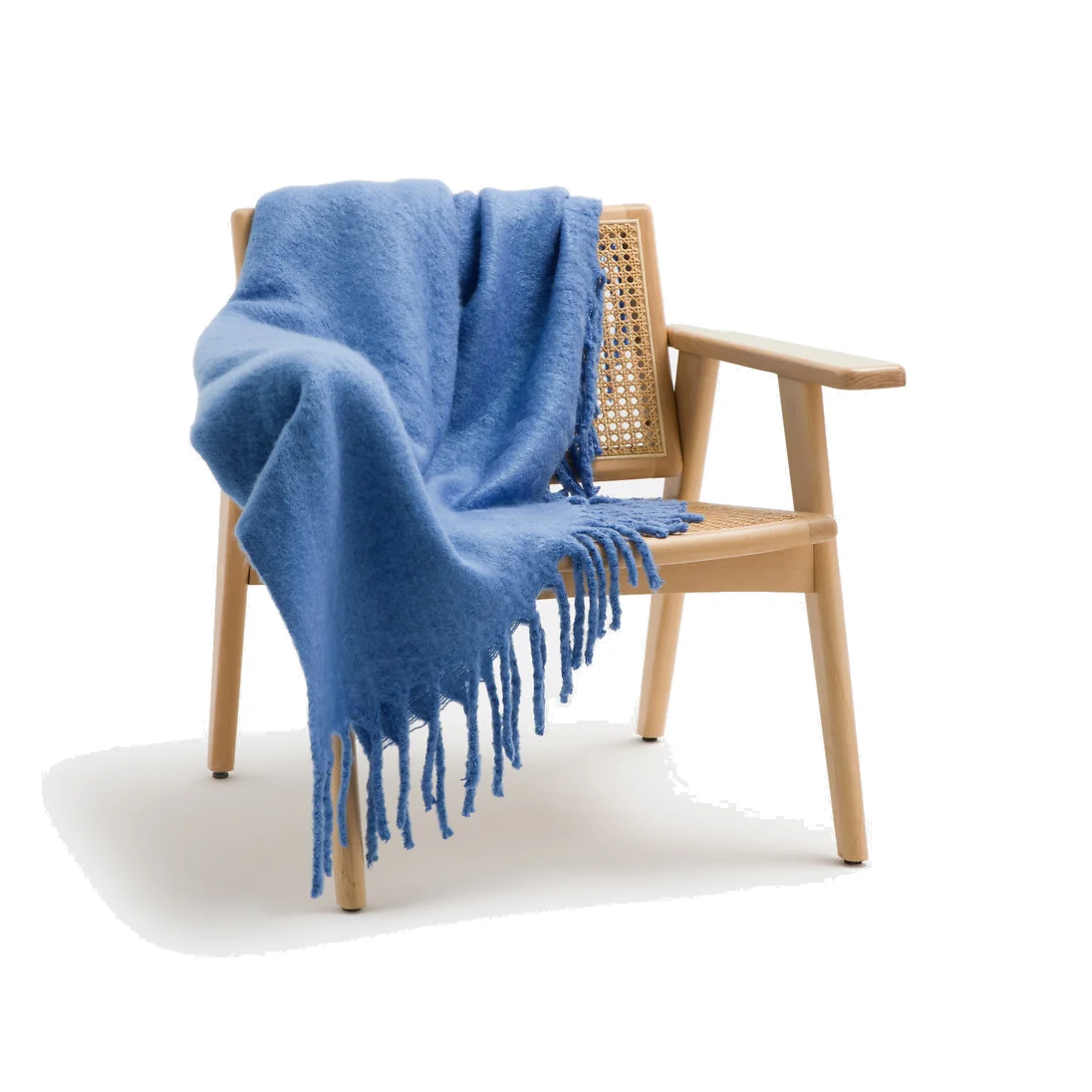 Basalm Fringed Throw