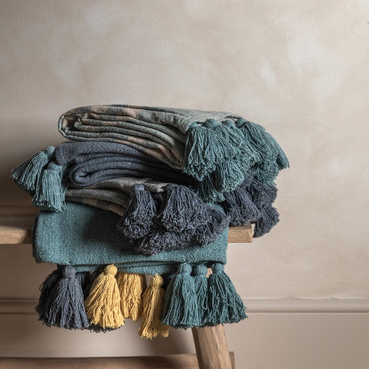Tasselled Stripe Throw – image 2