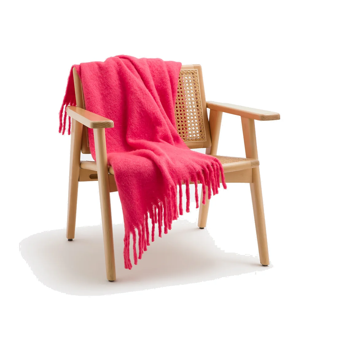 Basalm Fringed Throw