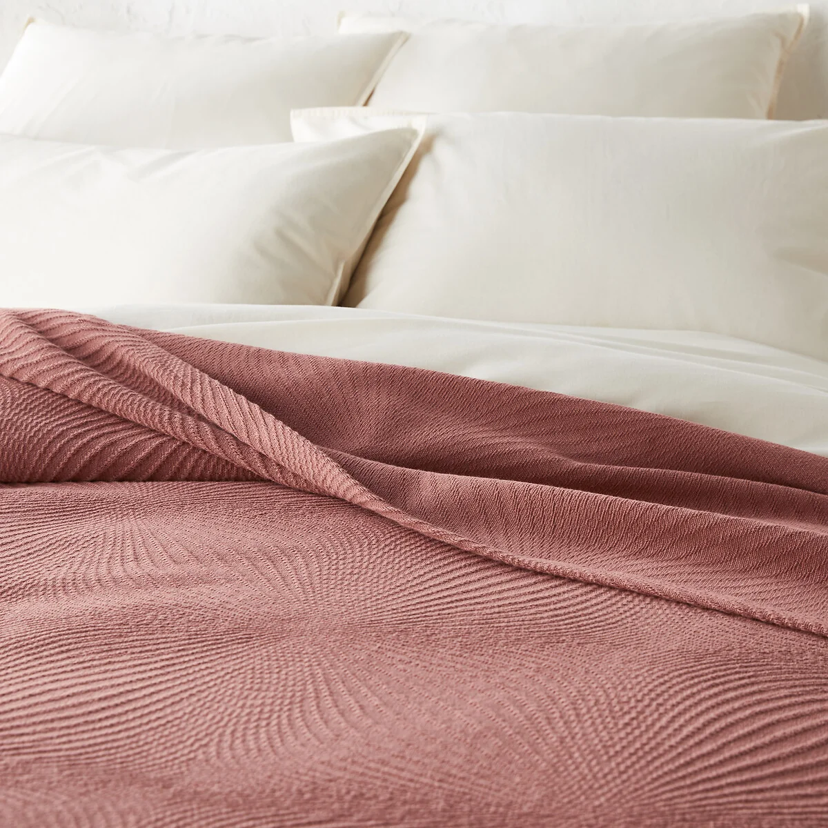 Pampa Textured 100% Cotton Bedspread – image 2