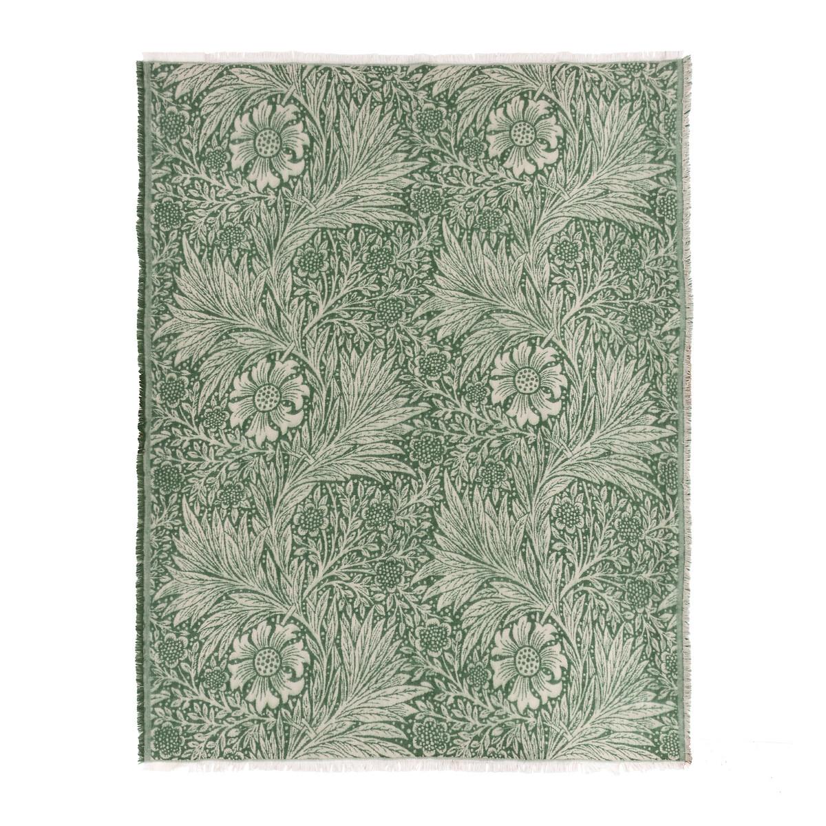 Marigold Woven Faux Mohair Throw – image 2