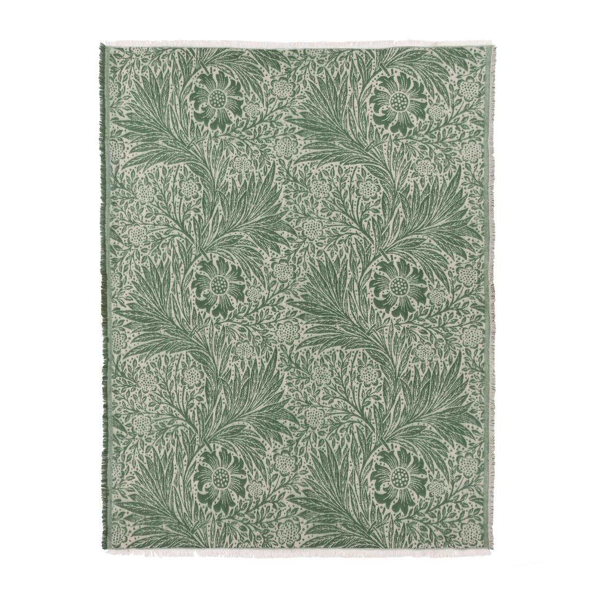 Marigold Woven Faux Mohair Throw – image 3