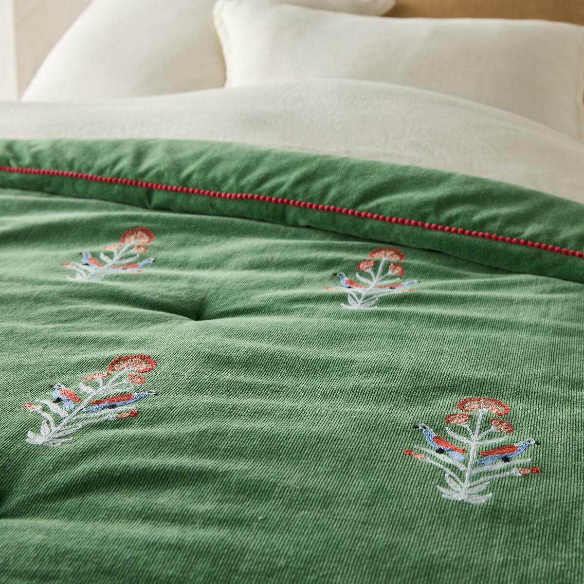 Dylis 100% Cotton Quilted Corduroy Bedspread – image 3