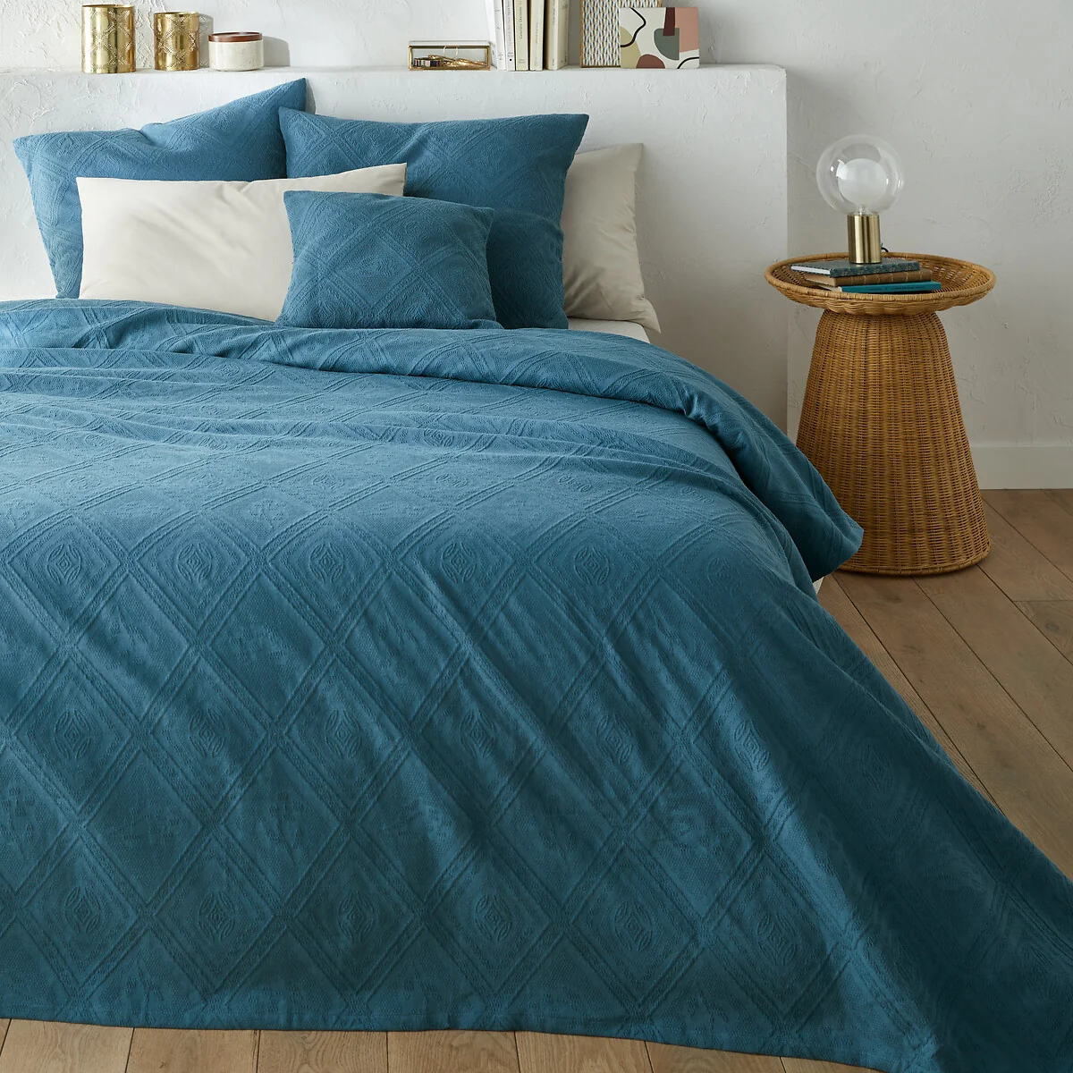 Indo 100% Cotton Jacquard Bedspread – image 2