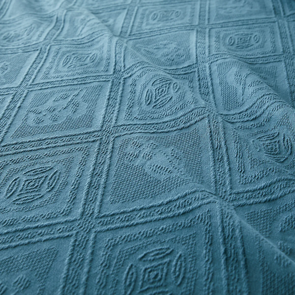 Indo 100% Cotton Jacquard Bedspread – image 3