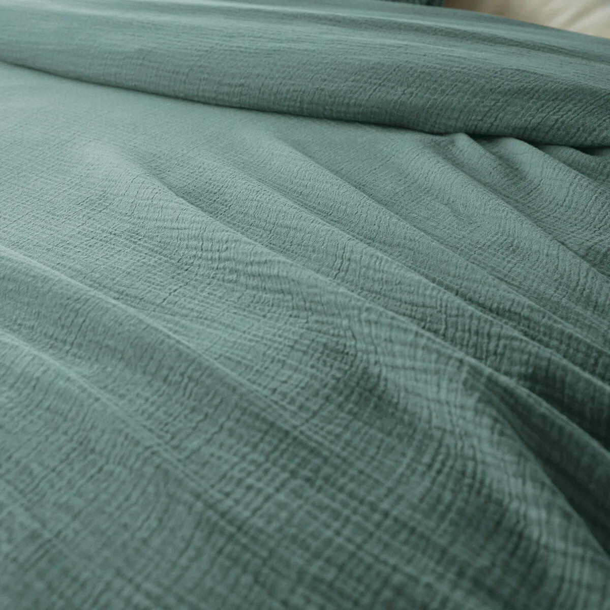 Kumla 100% Cotton Muslin Bedspread – image 4