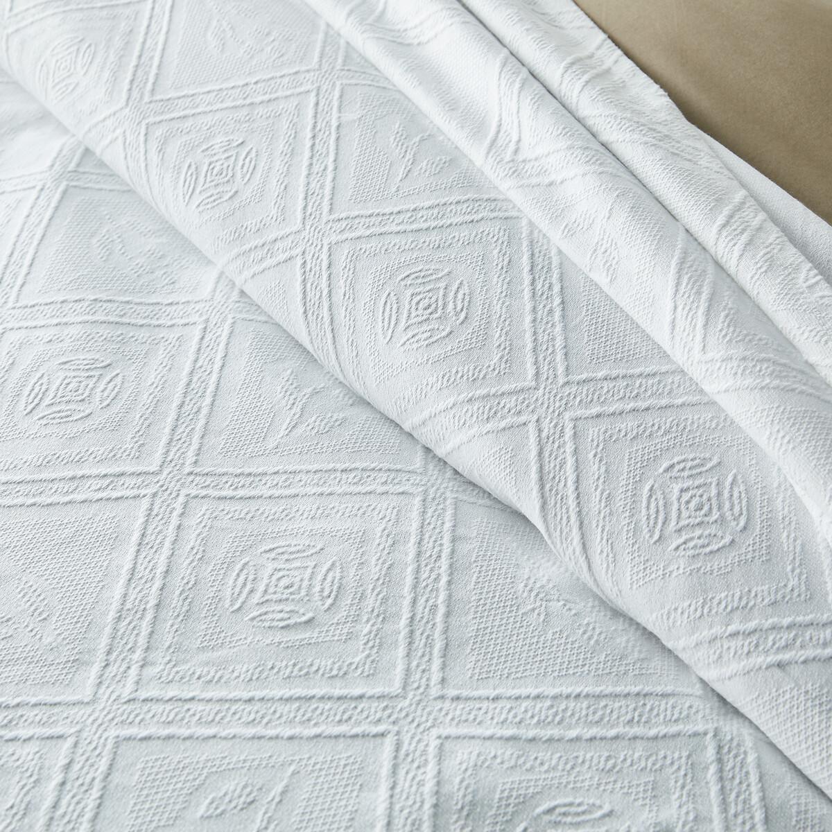 Indo 100% Cotton Jacquard Bedspread – image 2