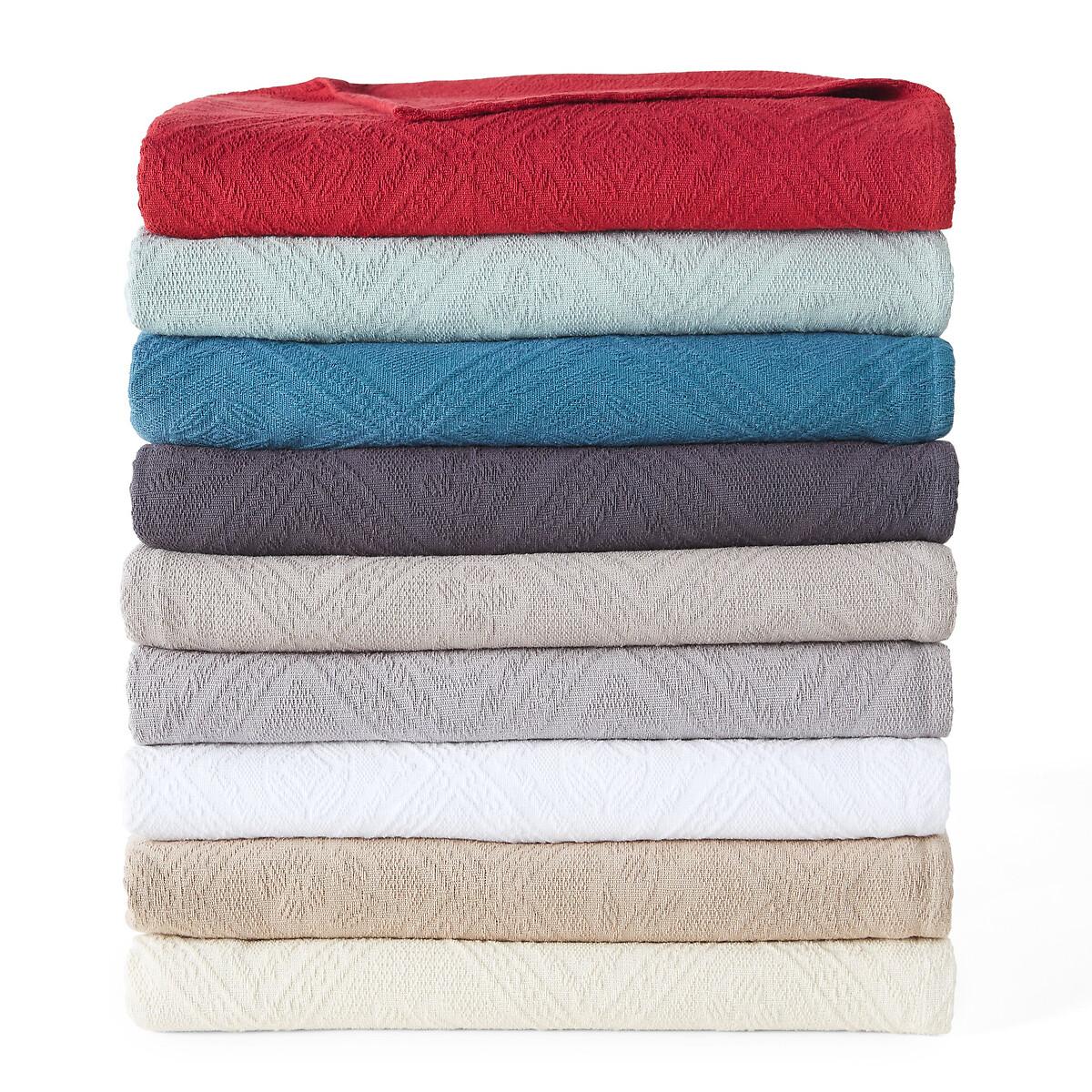Indo 100% Cotton Jacquard Bedspread – image 5
