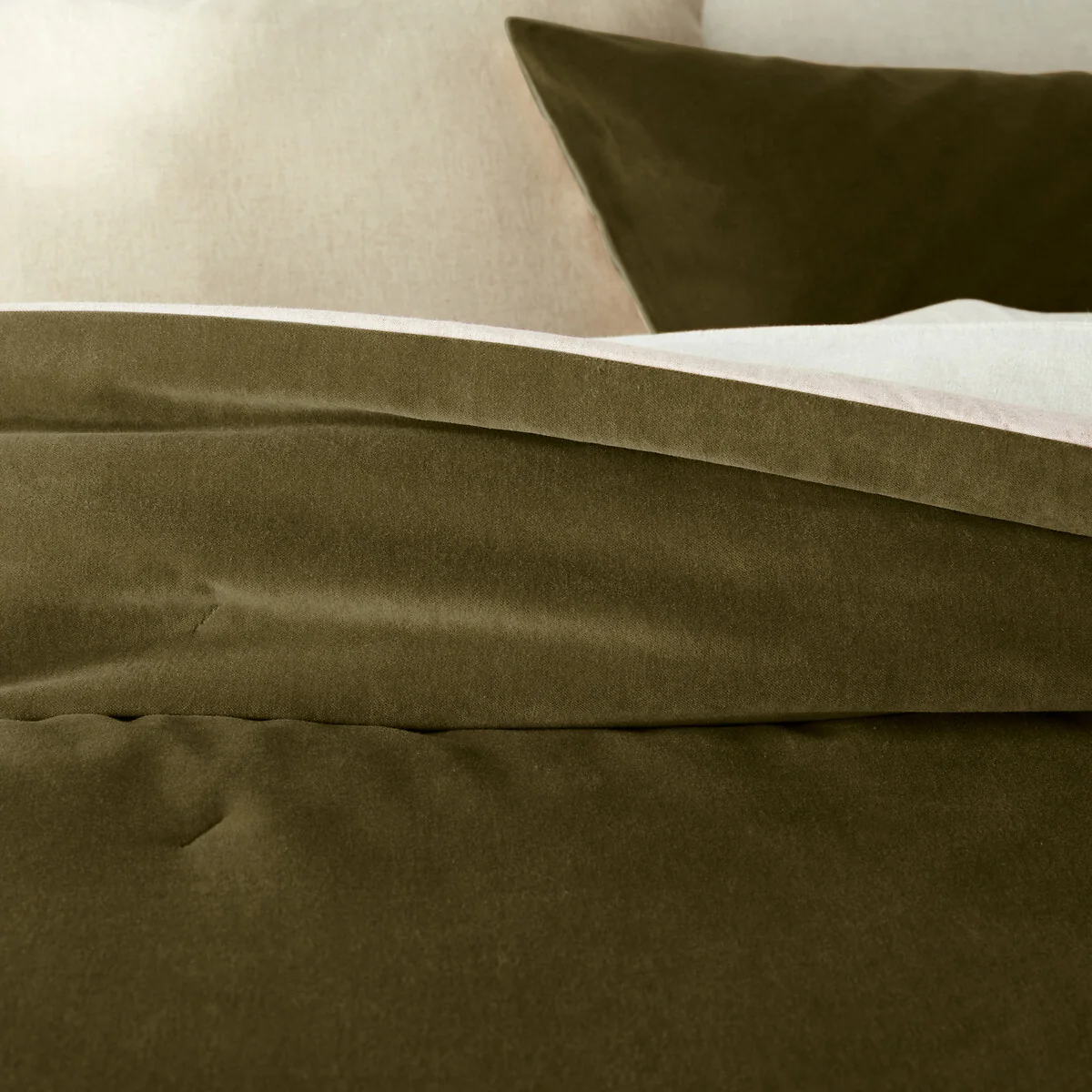 Velvet Quilted Cotton Velvet Bedspread – image 3