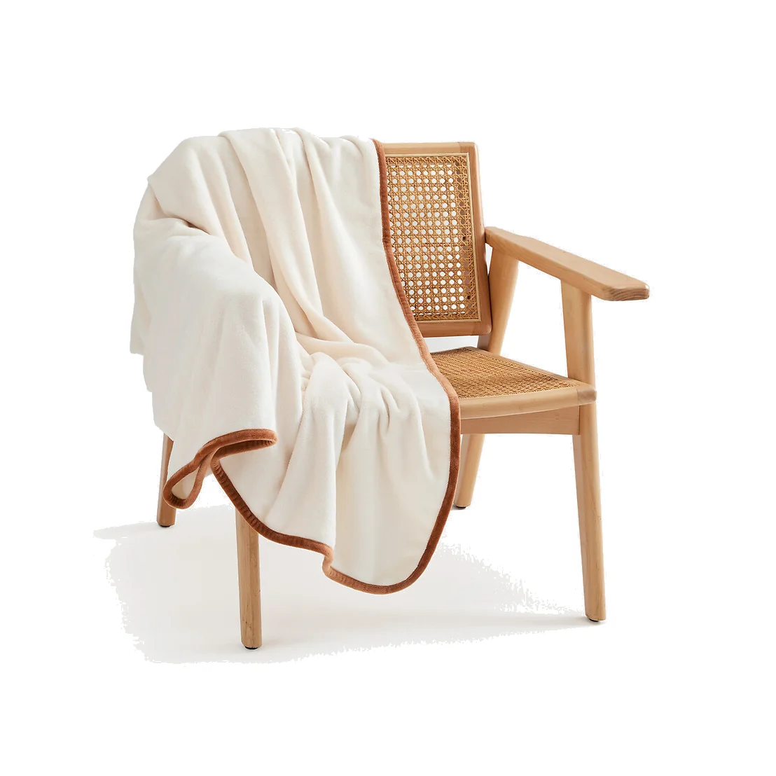 Romy Recycled Polyester Fleece Throw