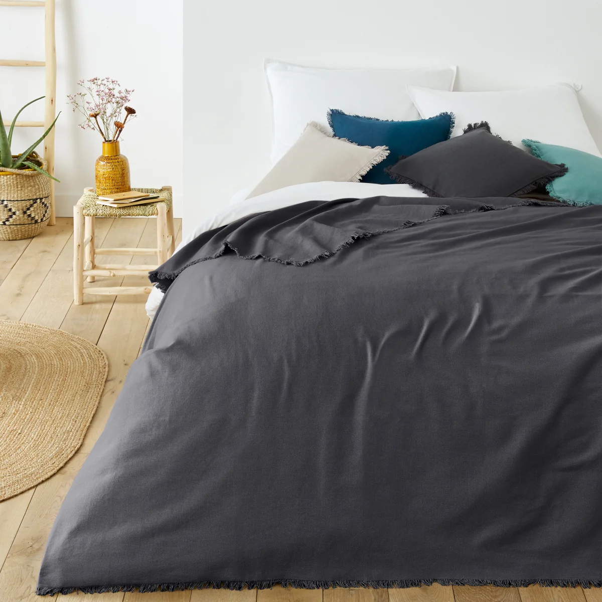 Panama Braided Cotton Bedspread – image 1