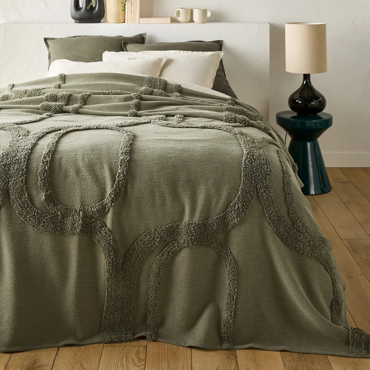 Massimo Tufted 100% Cotton Bedspread – image 2