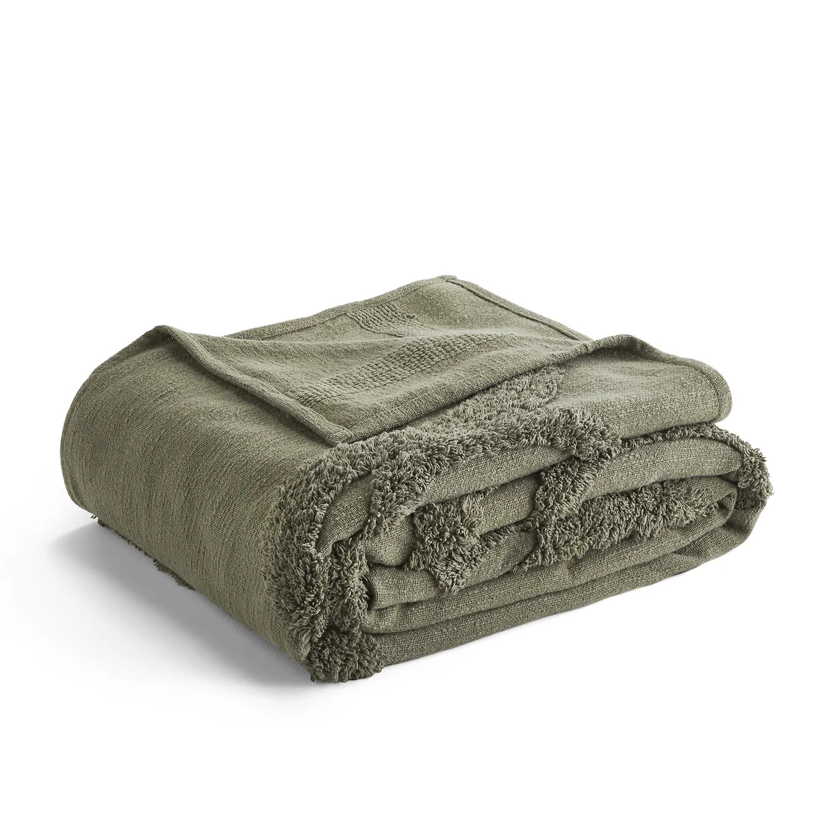 Massimo Tufted 100% Cotton Bedspread – image 6