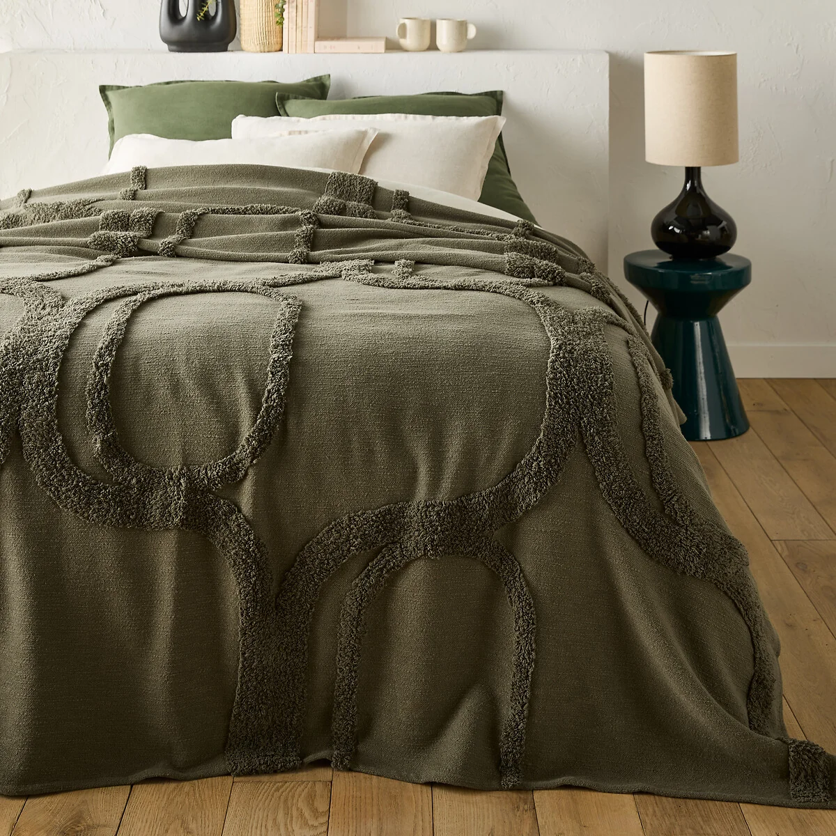 Massimo Tufted 100% Cotton Bedspread – image 1