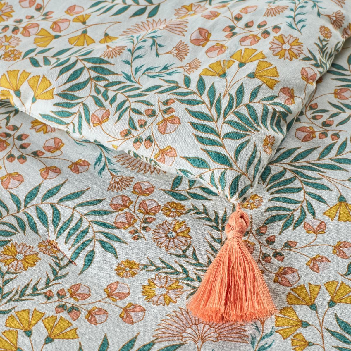 MAJARI Cotton Quilt With Floral Print – image 2