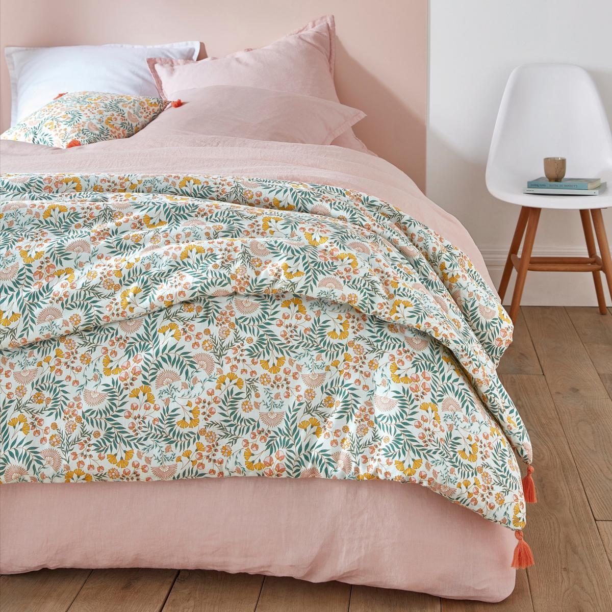 MAJARI Cotton Quilt With Floral Print – image 4
