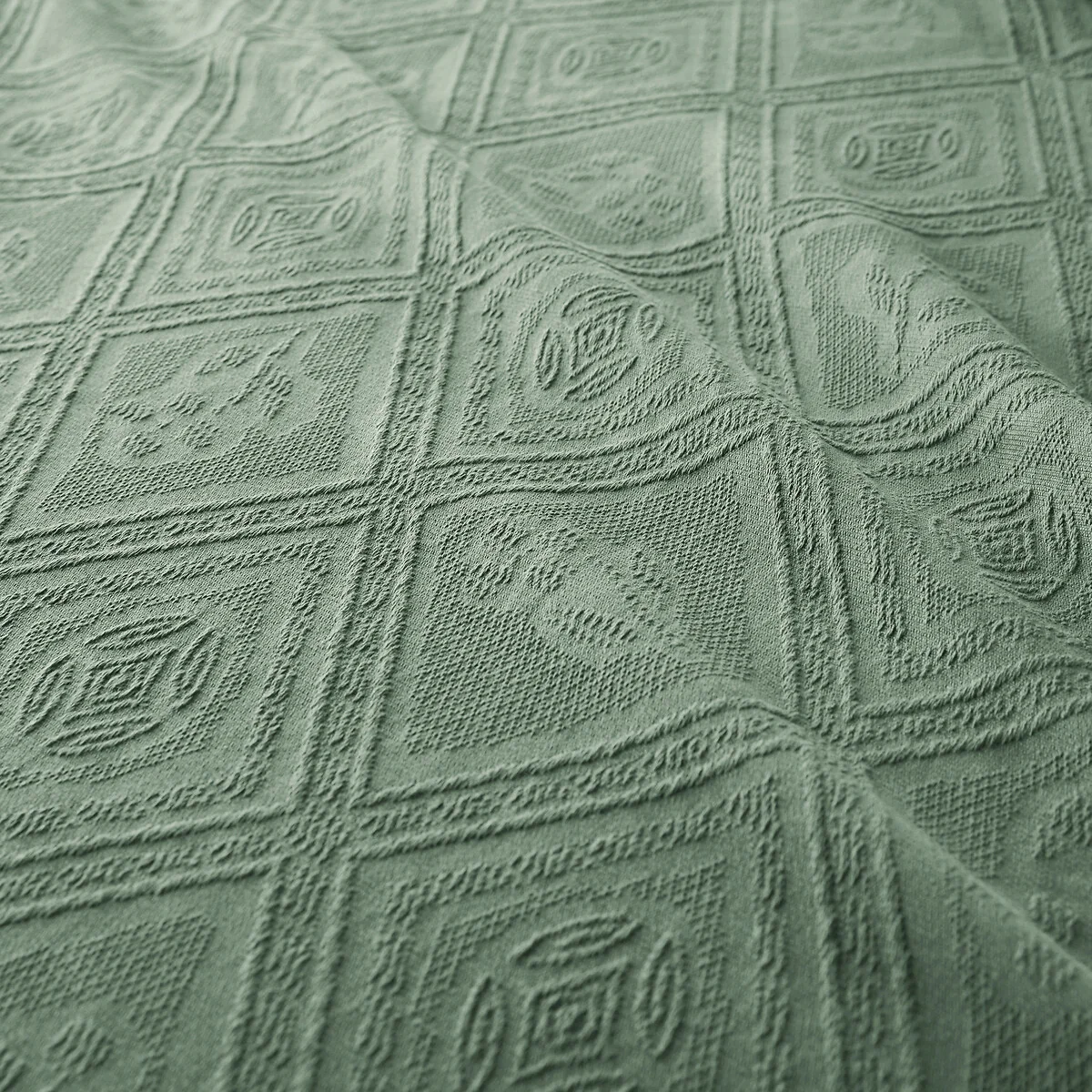 Indo Cotton Jacquard Bedspread – image 2