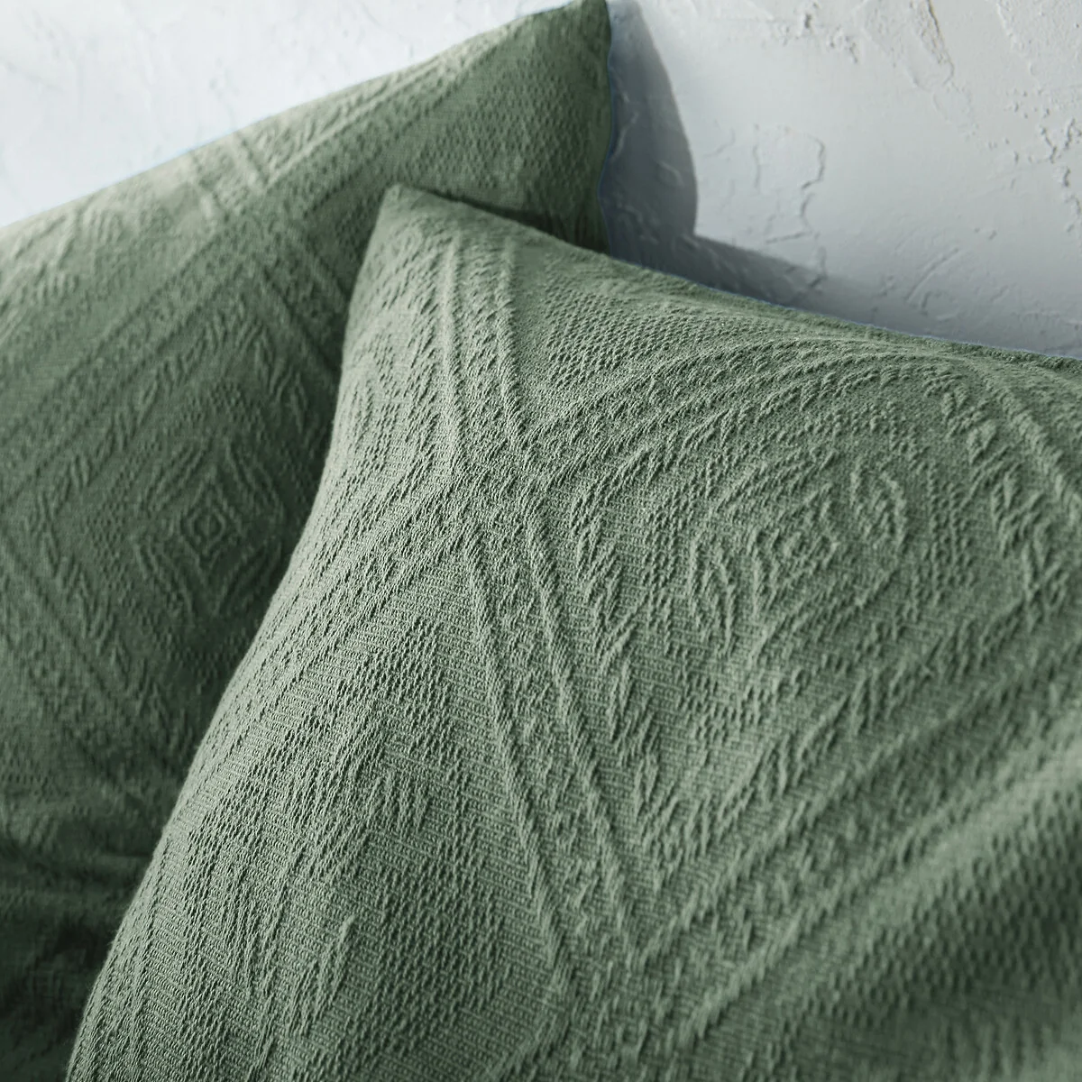 Indo Cotton Jacquard Bedspread – image 3