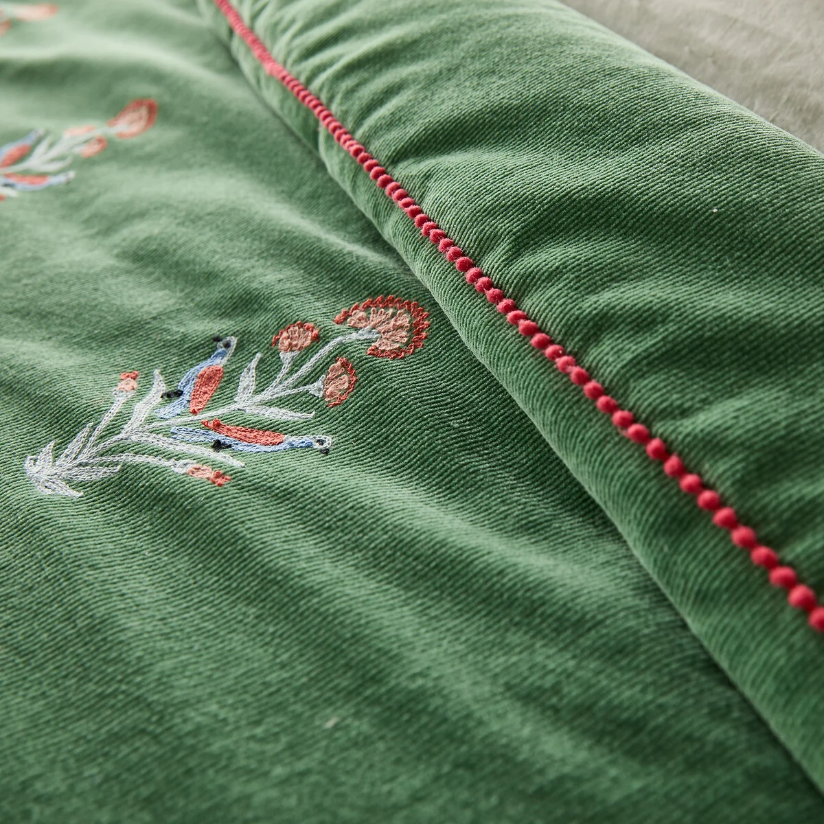 Dylis Quilted Corduroy Bedspread – image 2