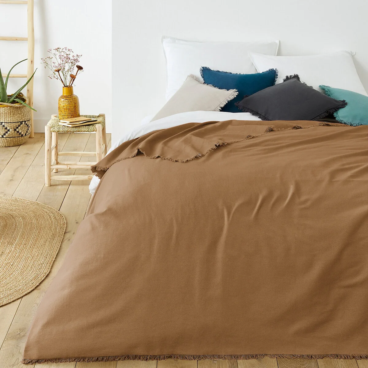 Panama Braided Cotton Bedspread – image 1