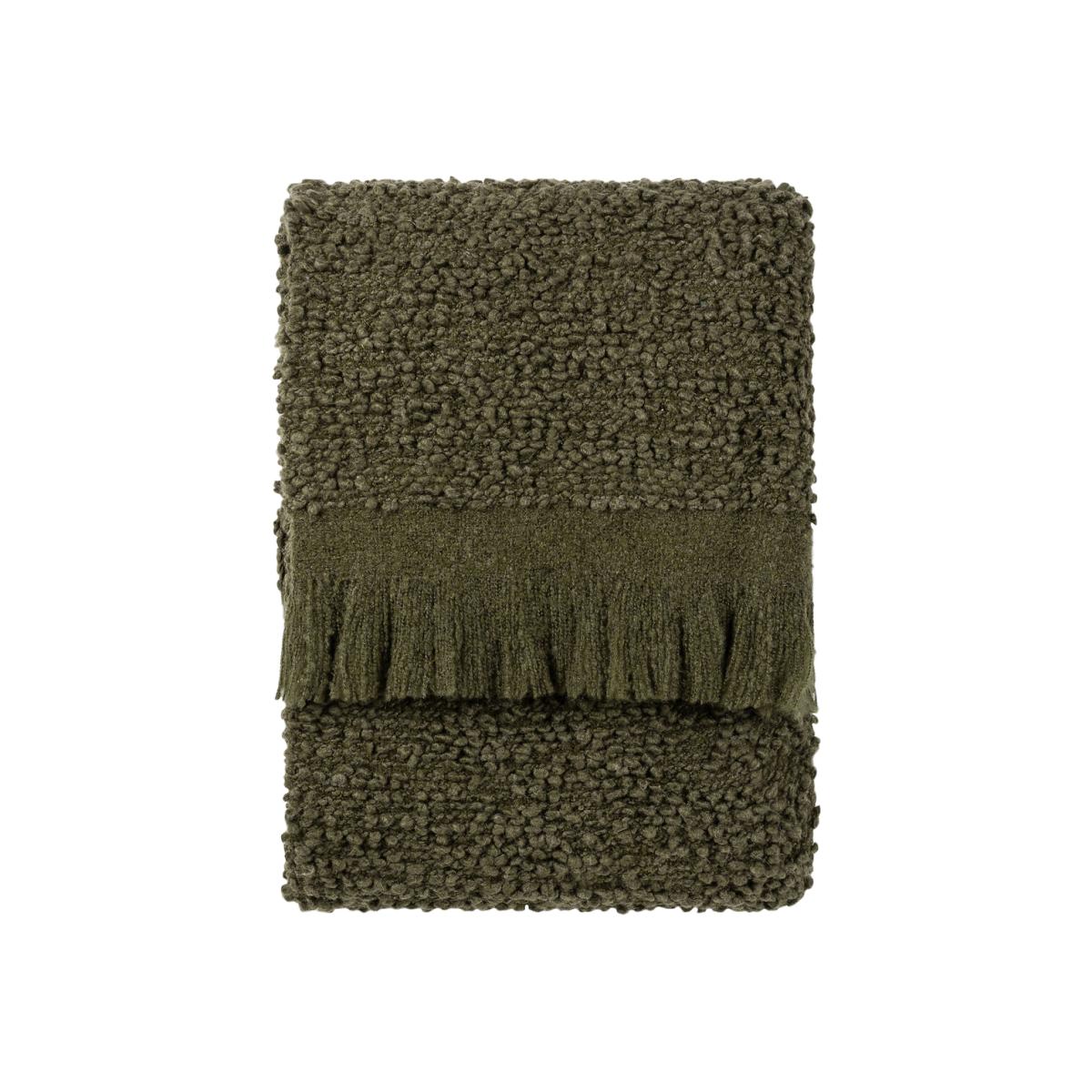 Ulsmere Fringed Throw – image 1