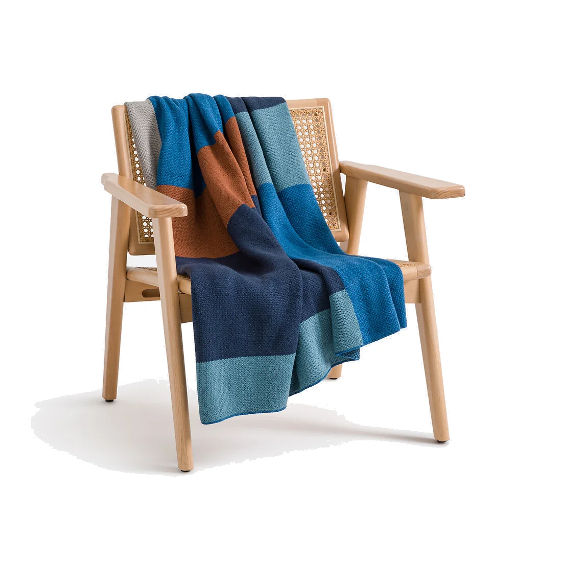 Anneke Knitted Throw
