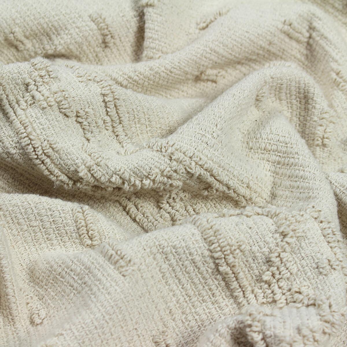 Boho Woven Cotton Tasselled Throw – image 2