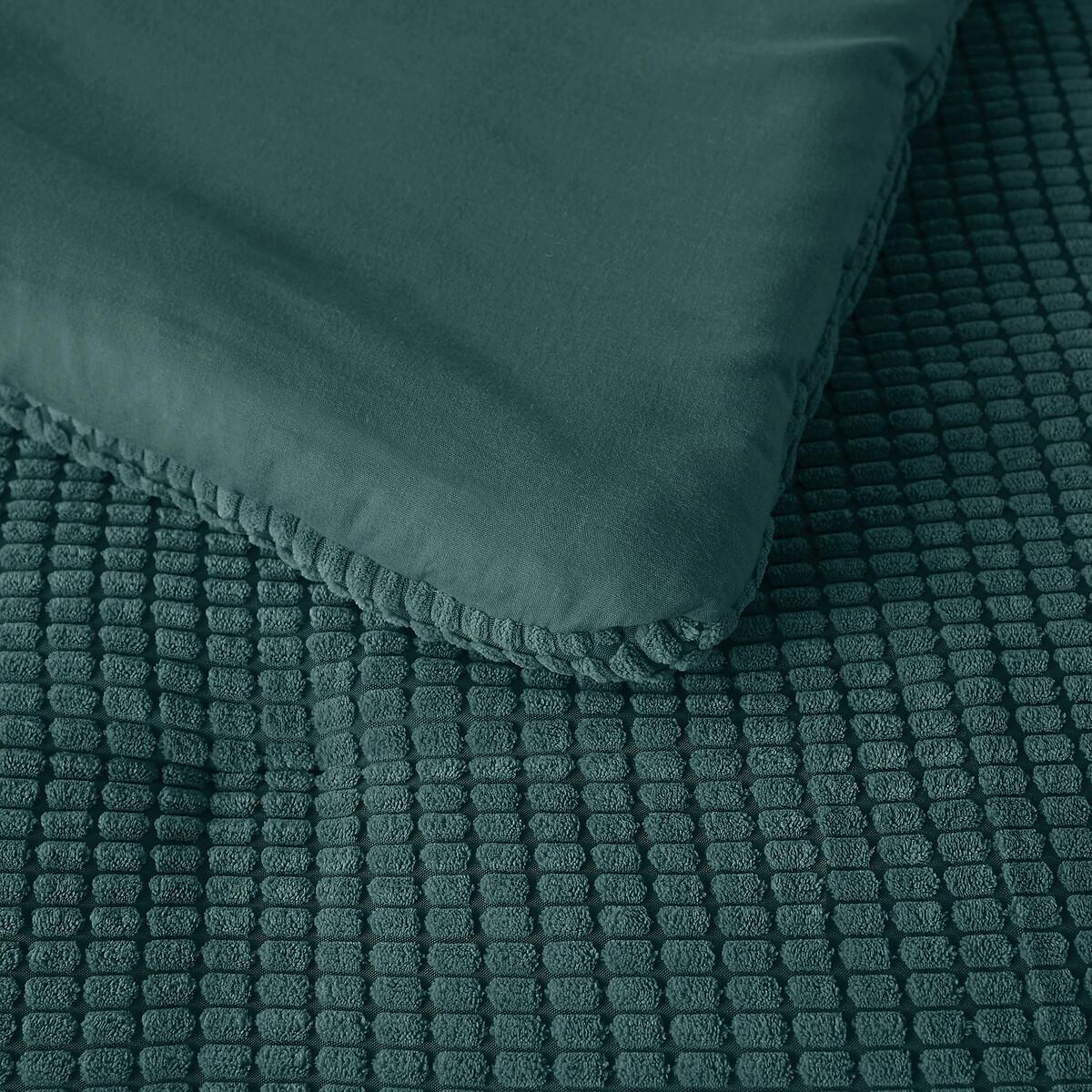 Fluffy Textured Quilted Bedspread – image 2