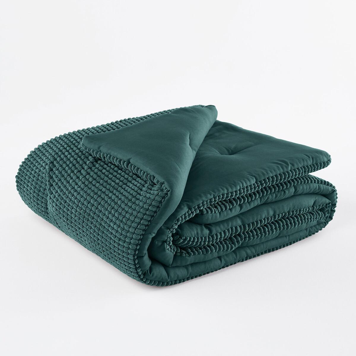 Fluffy Textured Quilted Bedspread – image 3