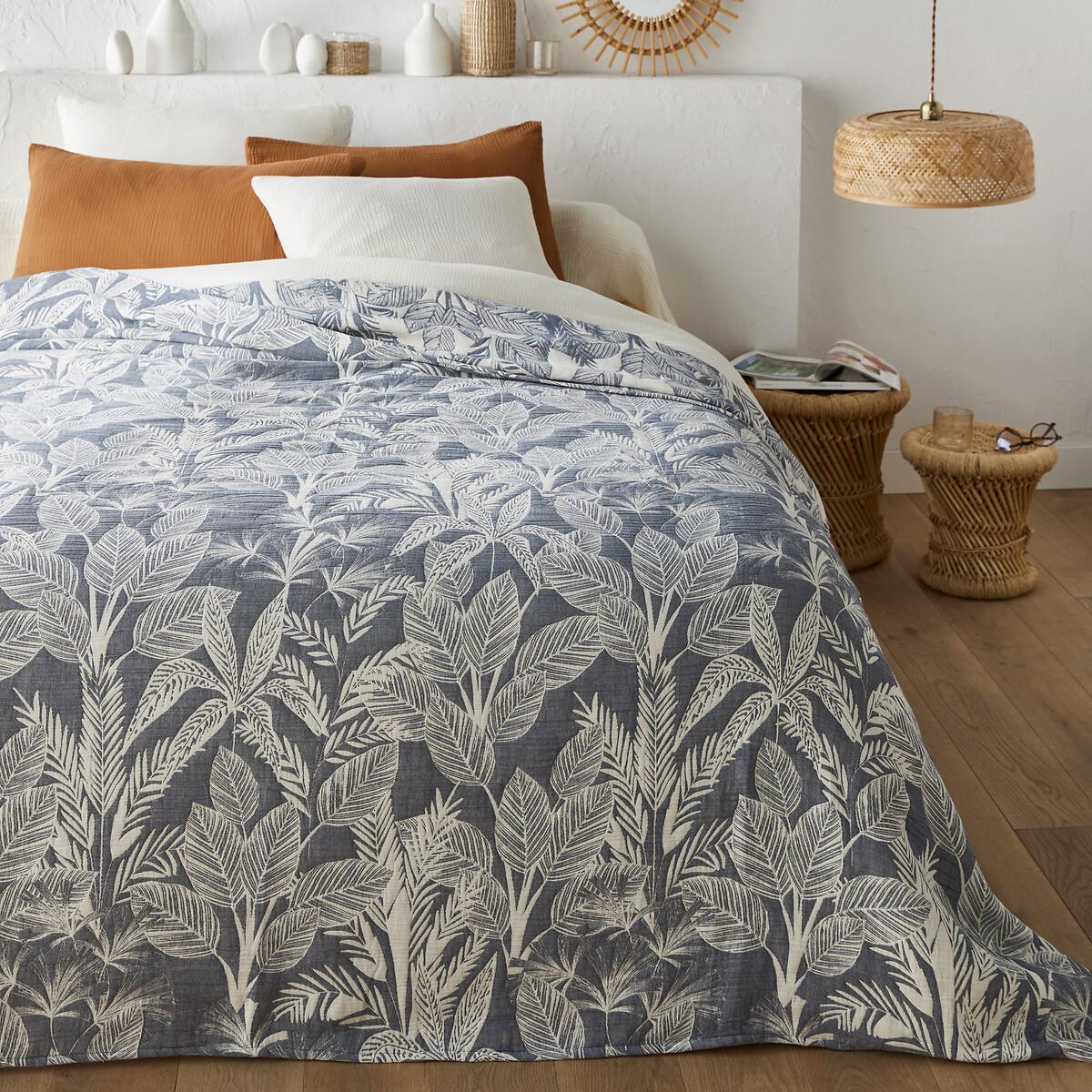 Siamang Reversible Jacquard Bedspread – image 1