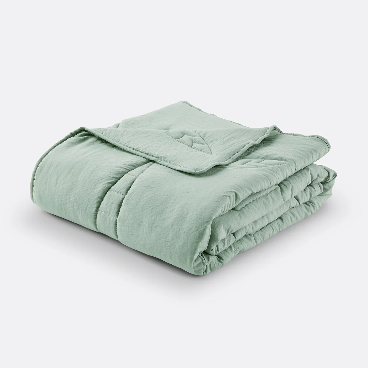 Gungla Washed Microfibre Quilted Bedspread – image 3