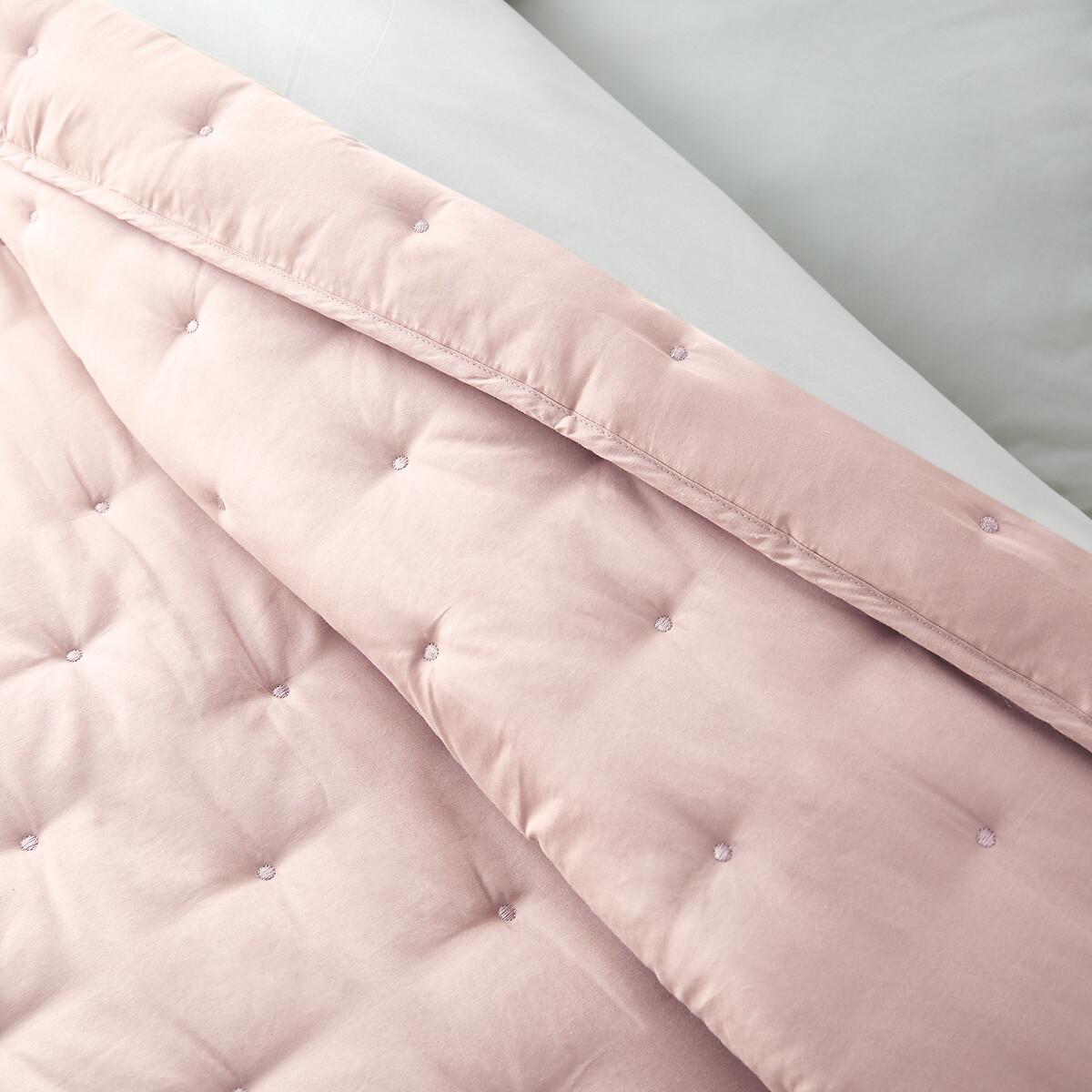 Aéri Embroidered Quilted 100% Cotton Bedspread – image 2