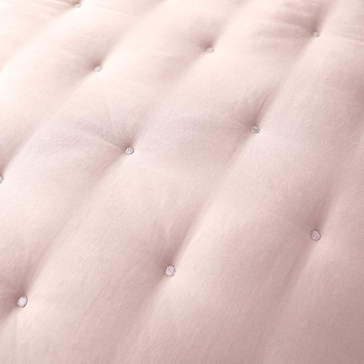 Aéri Embroidered Quilted 100% Cotton Bedspread – image 3