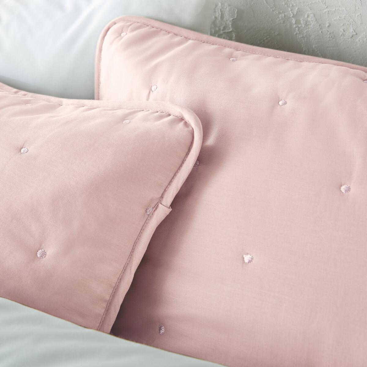 Aéri Embroidered Quilted 100% Cotton Bedspread – image 4