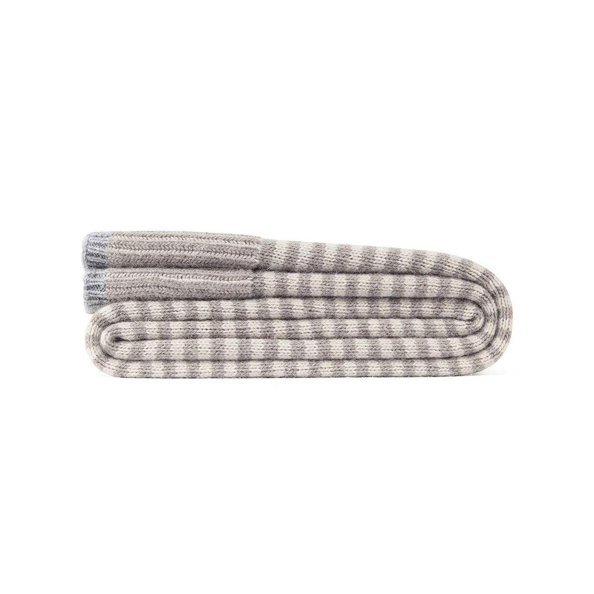 Easy Knit Throw in Oatmeal – image 5
