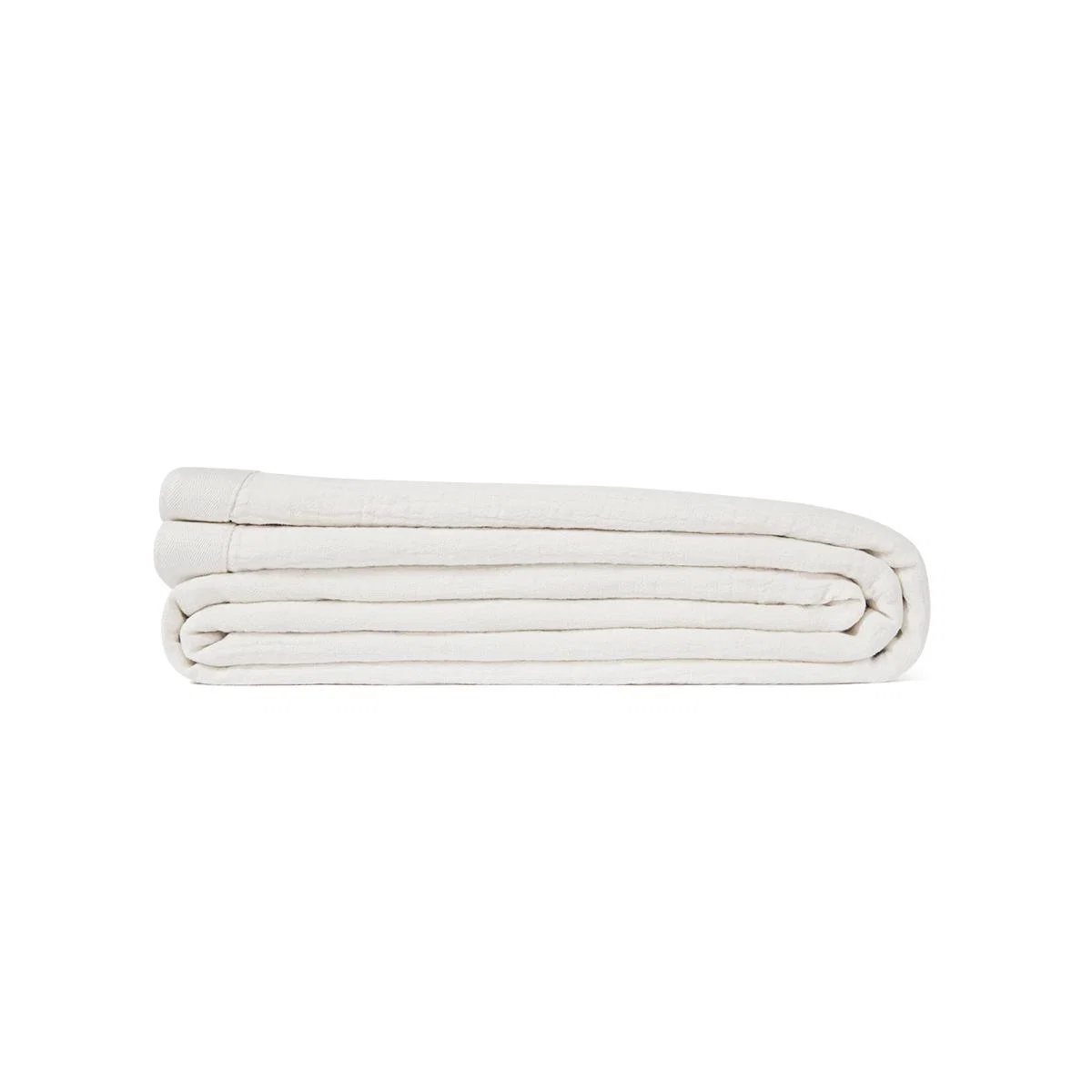 Drapy Throw in Vintage White – image 5