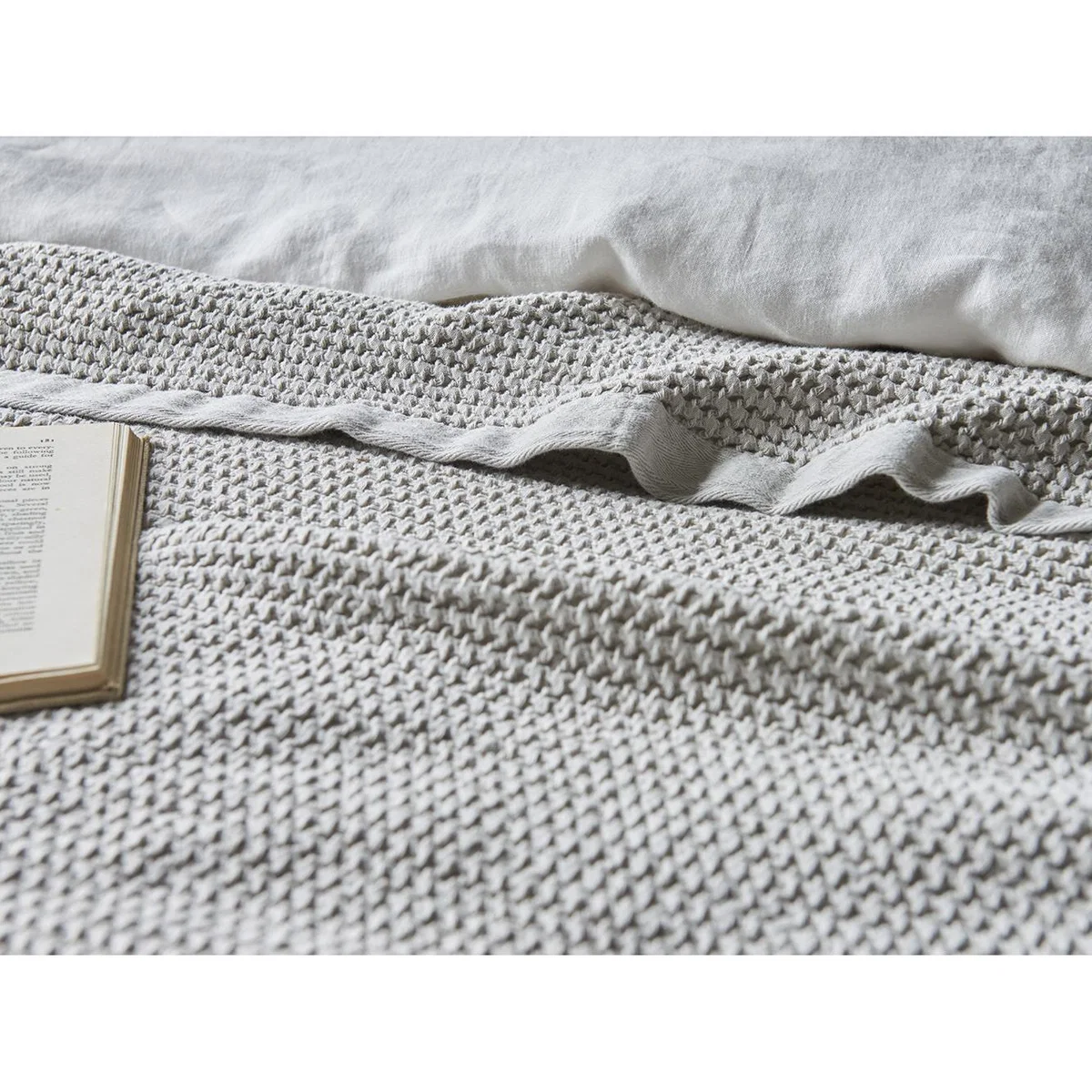 Waffle Throw in String – image 5