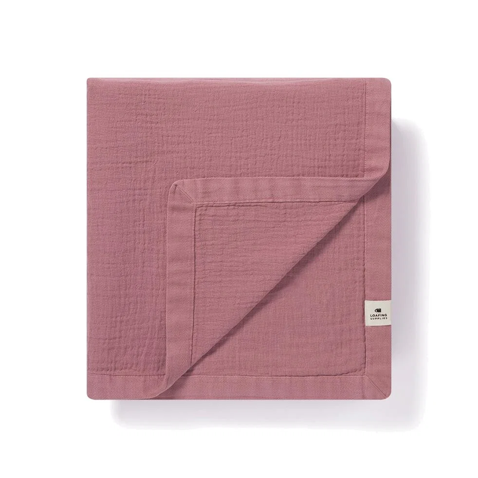 Drapy Throw in Old Pink – image 1