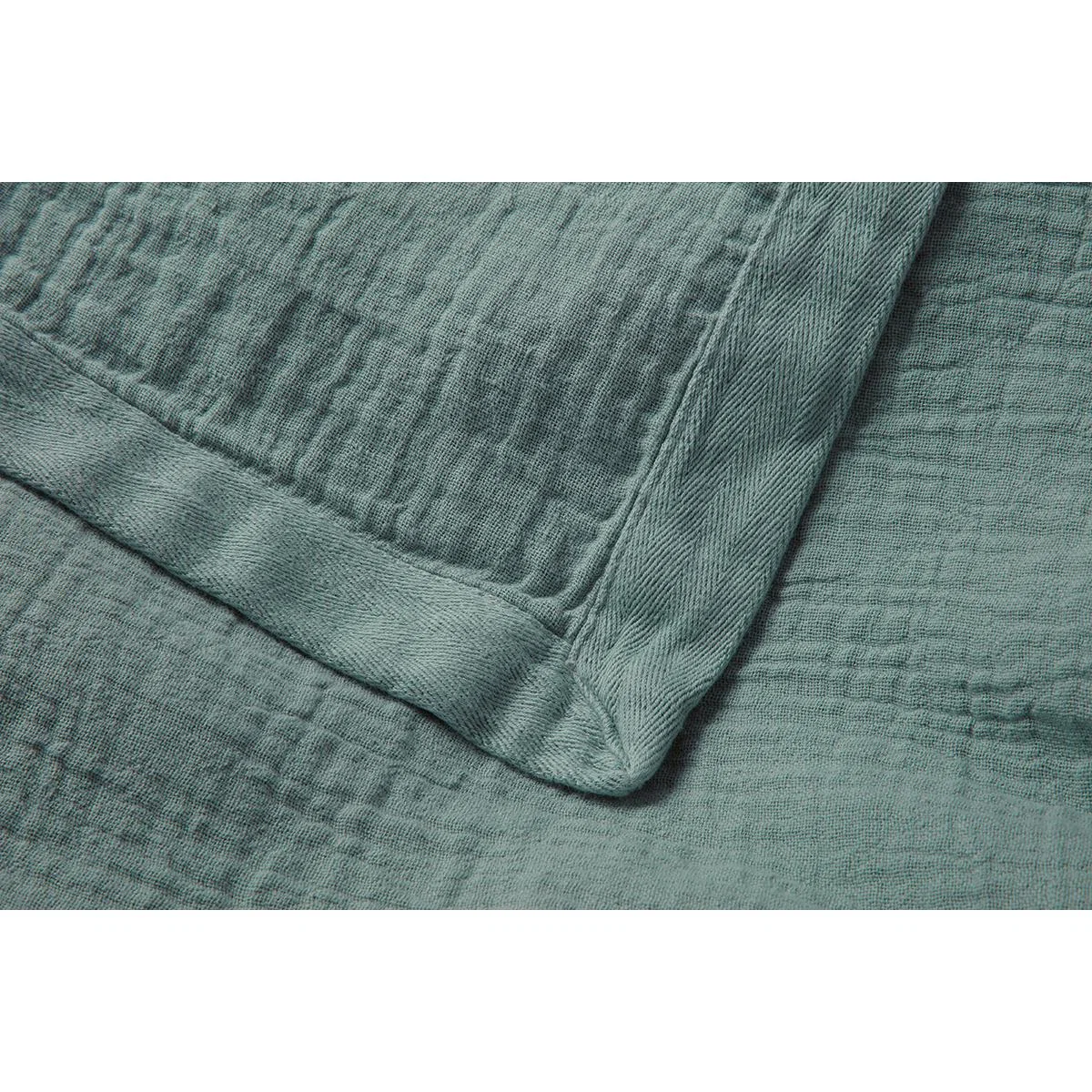 Drapy Throw in Sage – image 4